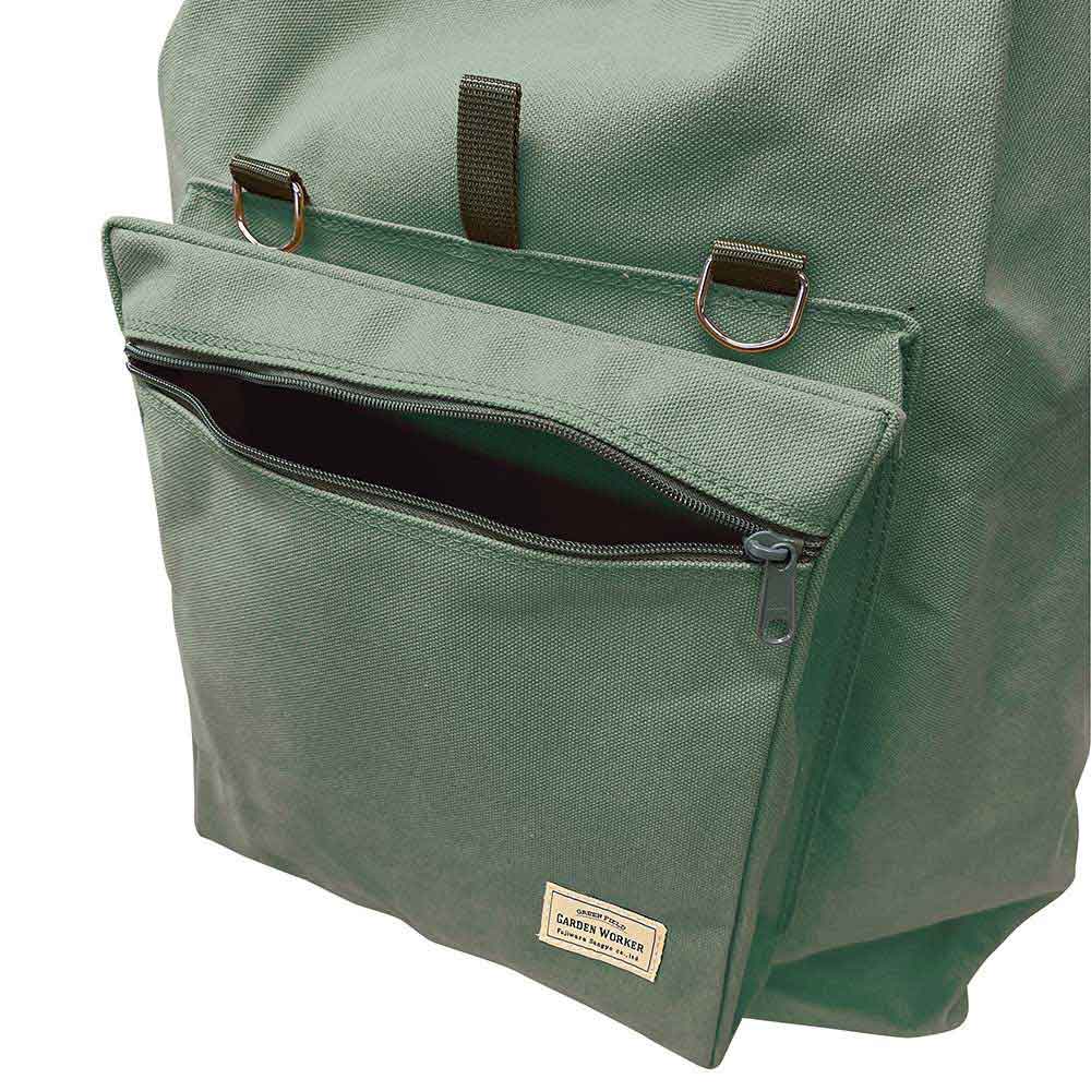 収穫レジャーリュック olive 【直送品】 返品・キャンセル・他商品と同時購入は不可 - Image 4