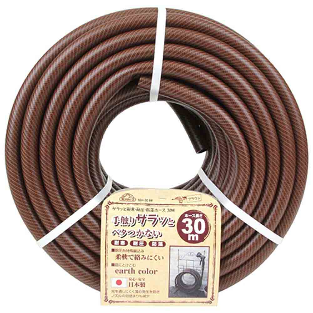 サラッと耐寒耐圧防藻ホース SSH-30BR 【直送品】 返品・キャンセル・他商品と同時購入は不可 - Image 2