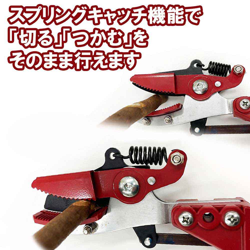 三段伸縮高枝切鋏 1500 SGLP-12 【直送品】 返品・キャンセル・他商品と同時購入は不可 - Image 7