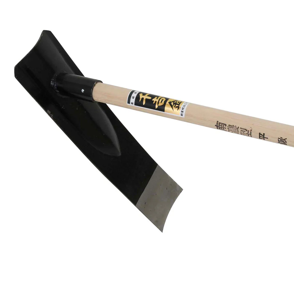 南濃型平鍬 鋼付 3.5尺 【直送品】 返品・キャンセル・他商品と同時購入は不可 - Image 2
