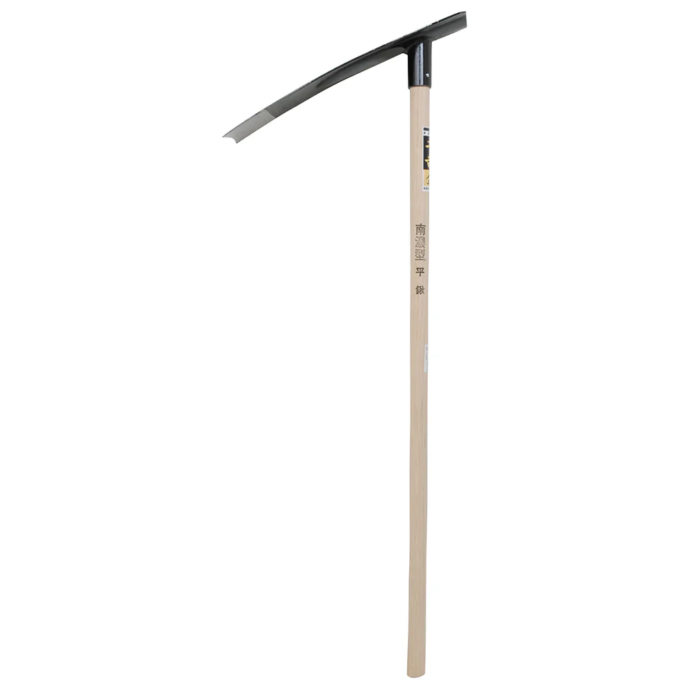 南濃型平鍬 鋼付 3.5尺 【直送品】 返品・キャンセル・他商品と同時購入は不可 - Image 3