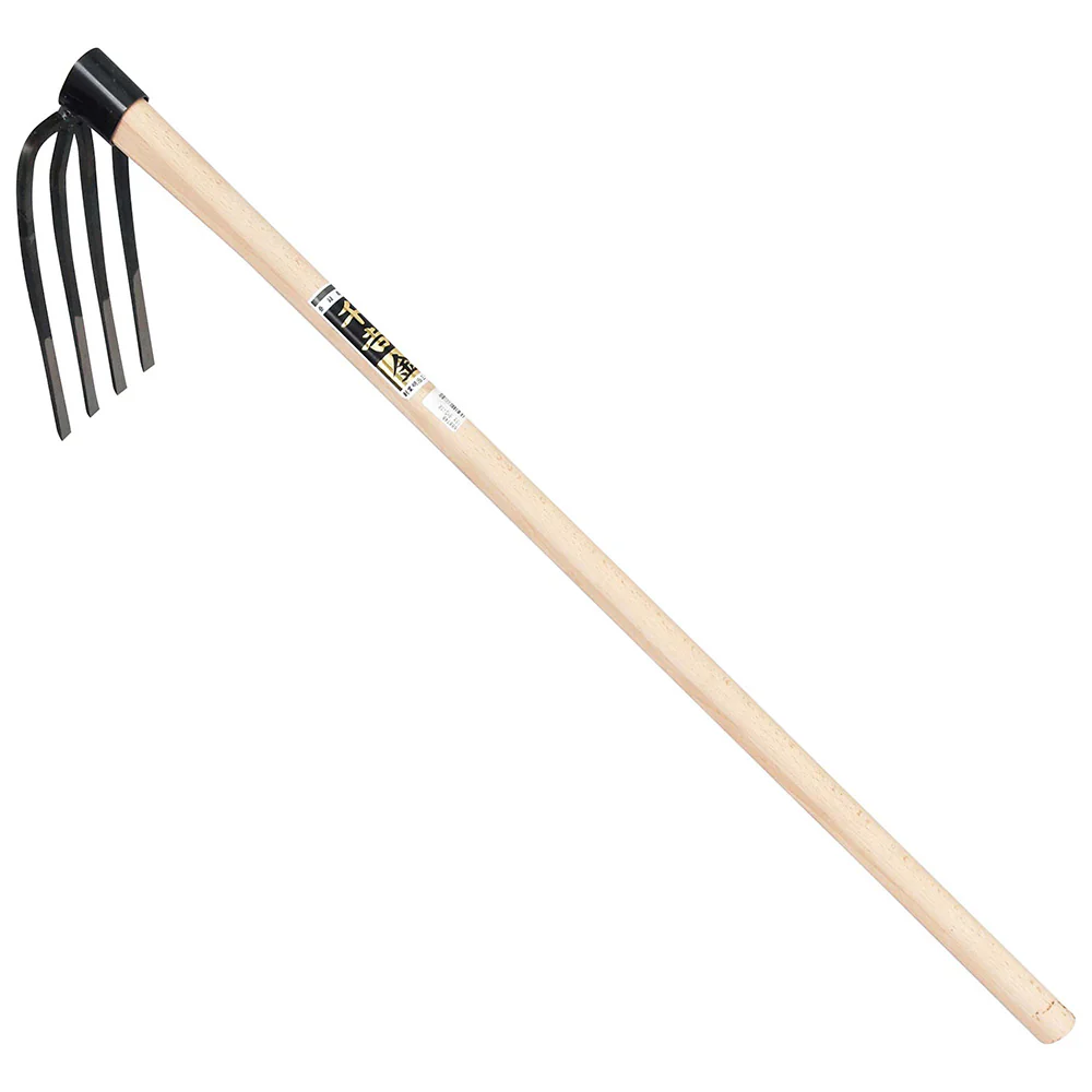 信州型4本鍬 【直送品】 返品・キャンセル・他商品と同時購入は不可