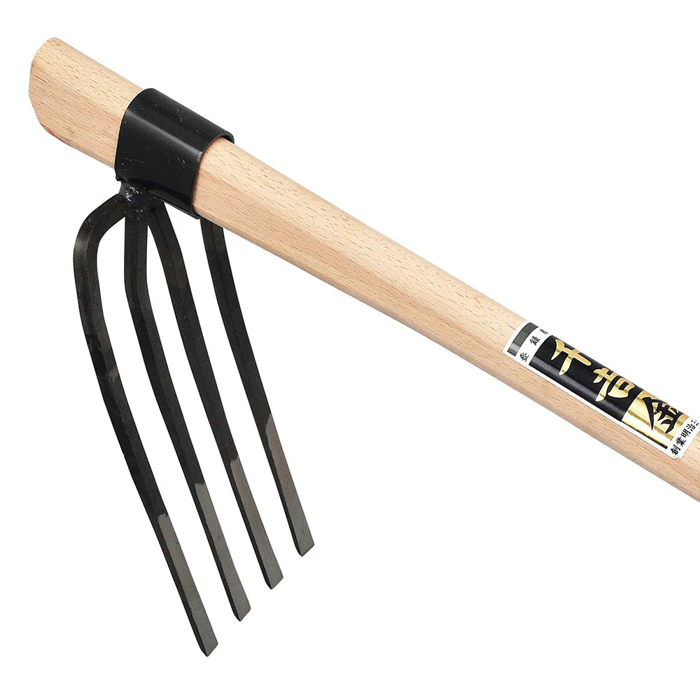 信州型4本鍬 【直送品】 返品・キャンセル・他商品と同時購入は不可 - Image 2