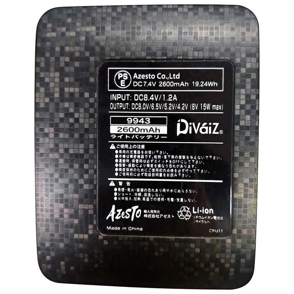 WZライトファンベストセット 9394SK(G)-M 【直送品】 返品・キャンセル・他商品と同時購入は不可 - Image 11
