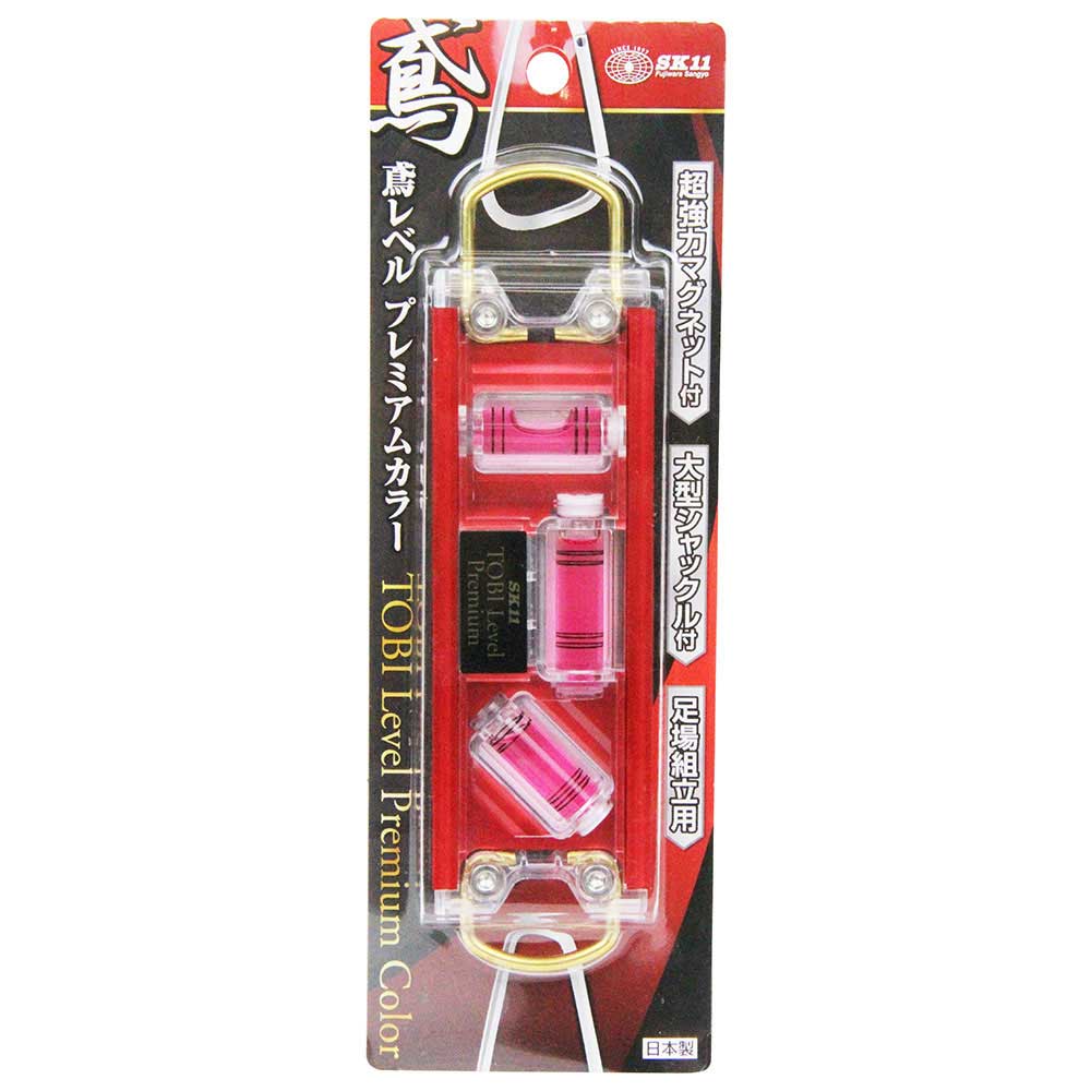 鳶レベル レッド SED-TBP-MTR 【直送品】 返品・キャンセル・他商品と同時購入は不可 - Image 2