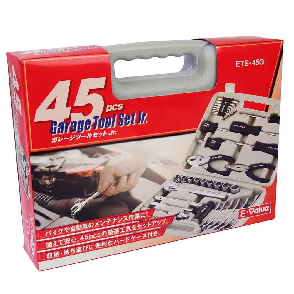 ガレージツールセットJr. ETS-45G 【直送品】 返品・キャンセル・他商品と同時購入は不可 - Image 2