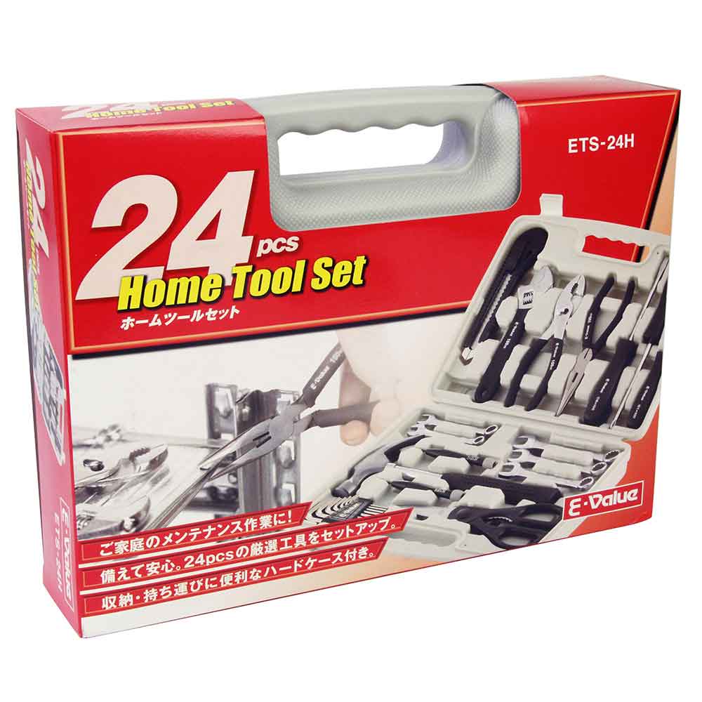 ホームツールセット ETS-24H 【直送品】 返品・キャンセル・他商品と同時購入は不可 - Image 2
