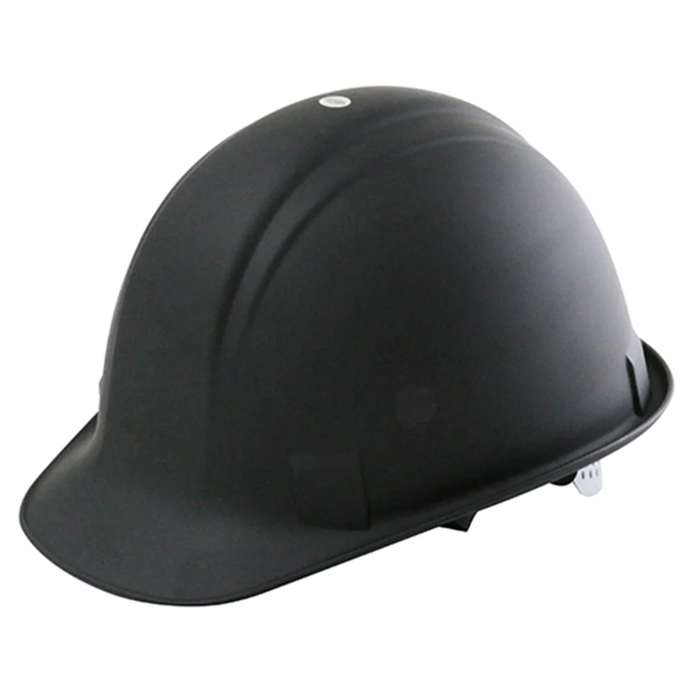 マット塗装ヘルメット黒 NO.170F 【直送品】 返品・キャンセル・他商品と同時購入は不可 - Image 2