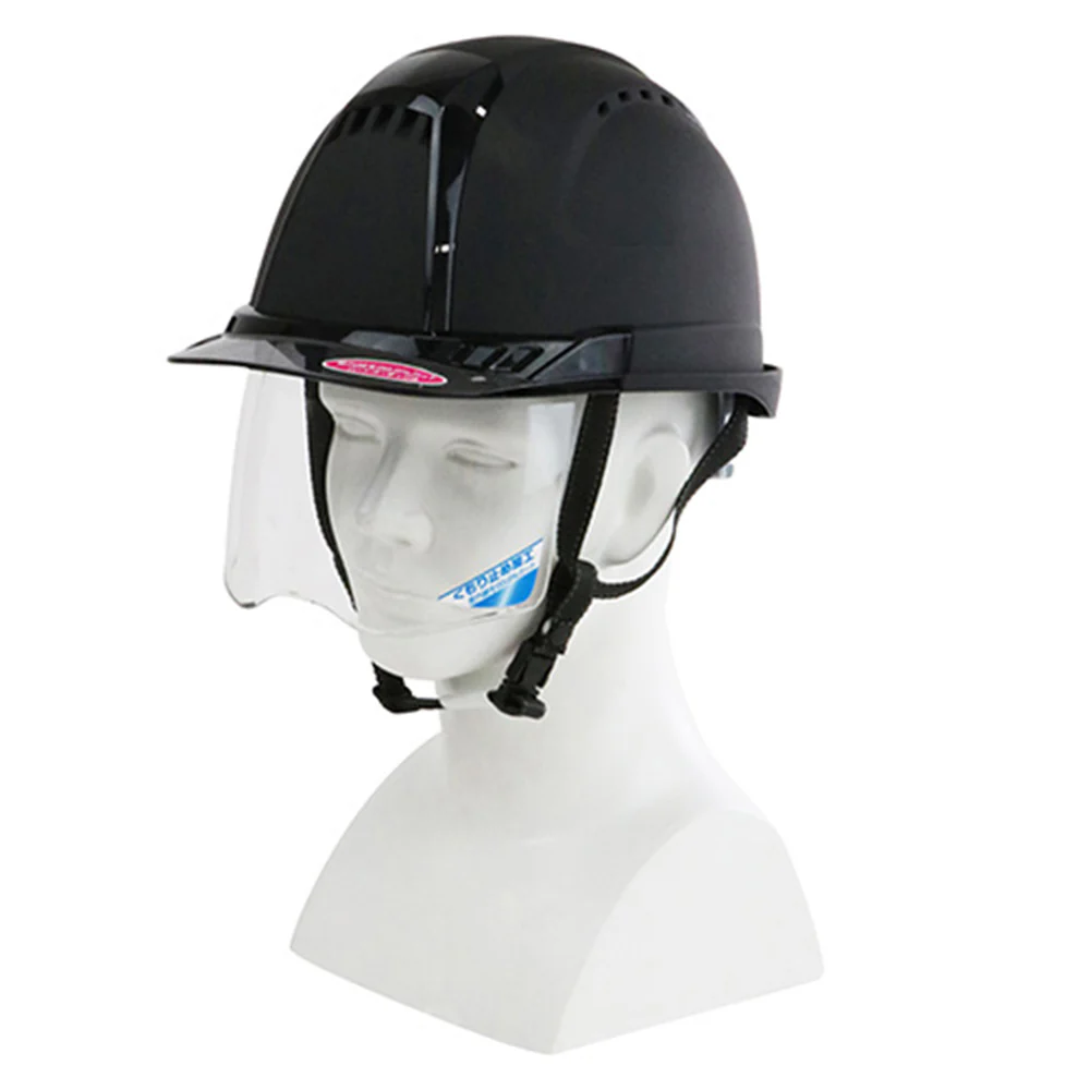 マット塗装ヘルメット黒 NO.391F-S-C 【直送品】 返品・キャンセル・他商品と同時購入は不可 - Image 3