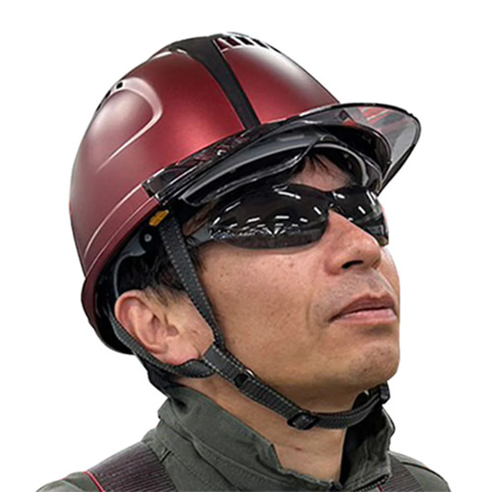 メタリックマットヘルメット NO.391FSMMRD 【直送品】 返品・キャンセル・他商品と同時購入は不可 - Image 2