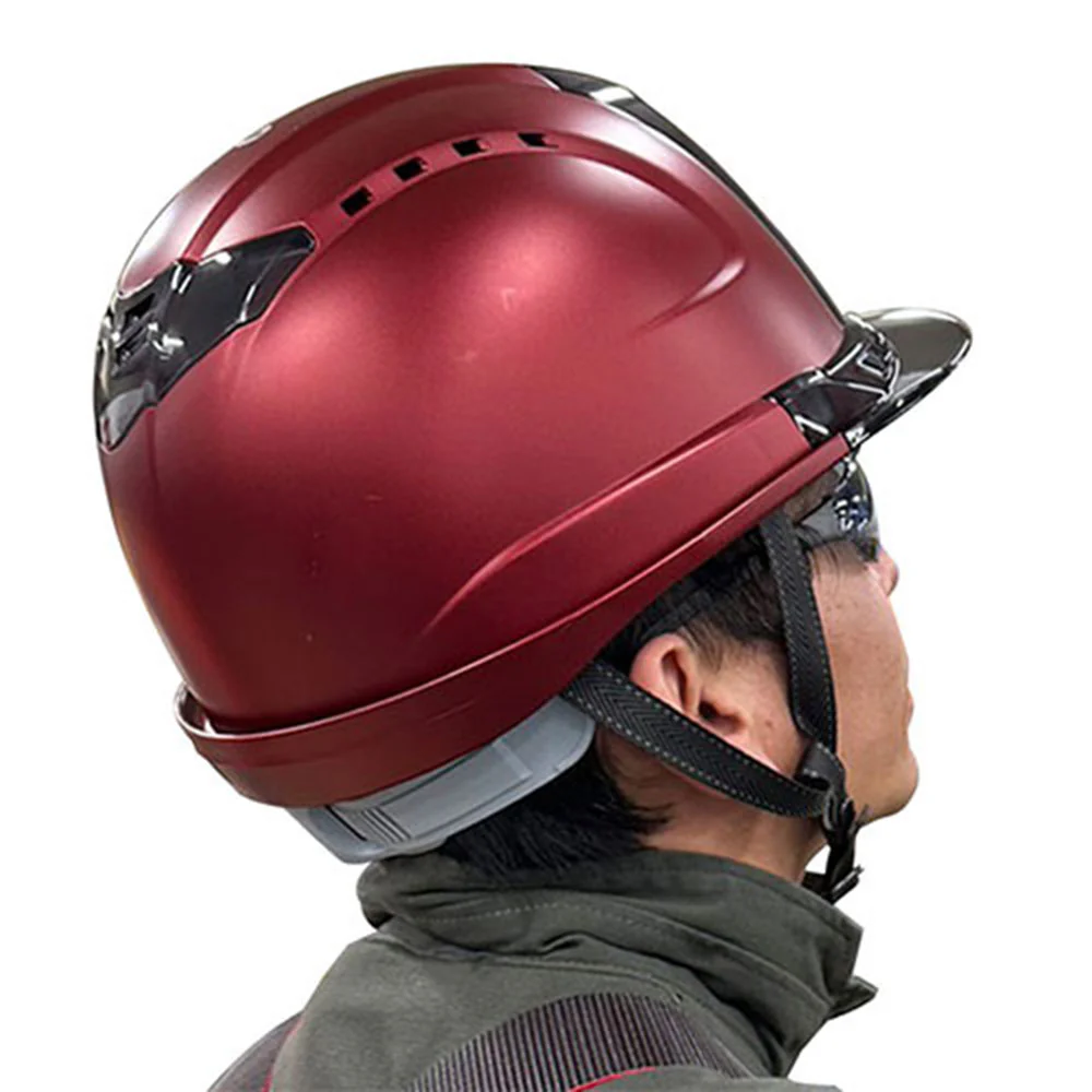 メタリックマットヘルメット NO.391FSMMRD 【直送品】 返品・キャンセル・他商品と同時購入は不可 - Image 3