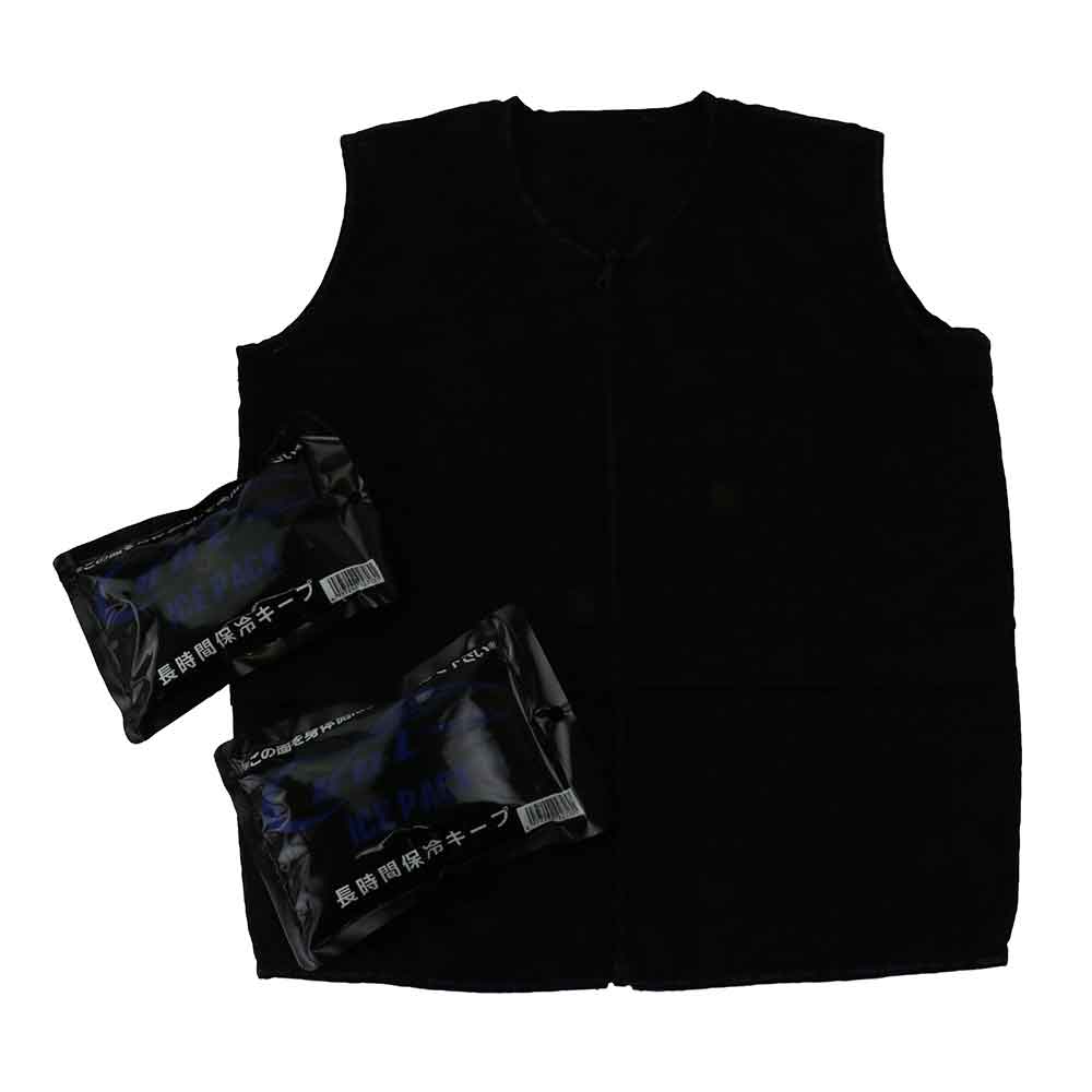 クールベスト 522013-BLK-XL 【直送品】 返品・キャンセル・他商品と同時購入は不可 - Image 6
