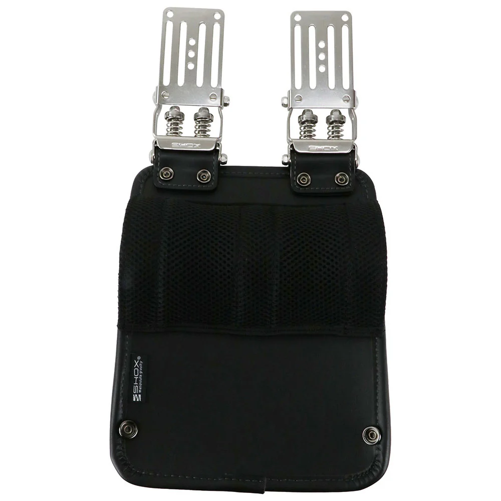 薄型腰袋2段 M SHX-17 【直送品】 返品・キャンセル・他商品と同時購入は不可 - Image 4