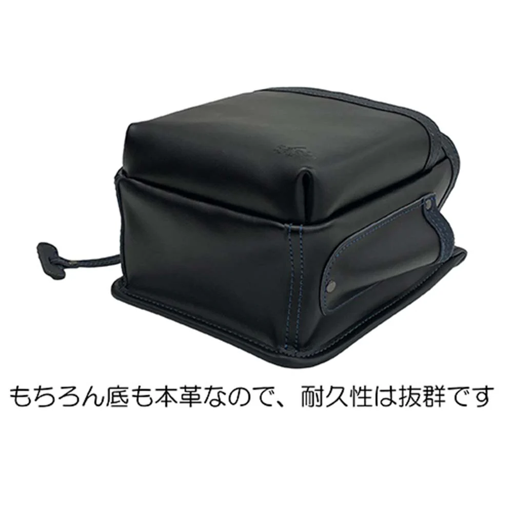 本革腰袋2段 DVC-KZ24 【直送品】 返品・キャンセル・他商品と同時購入は不可 - Image 5