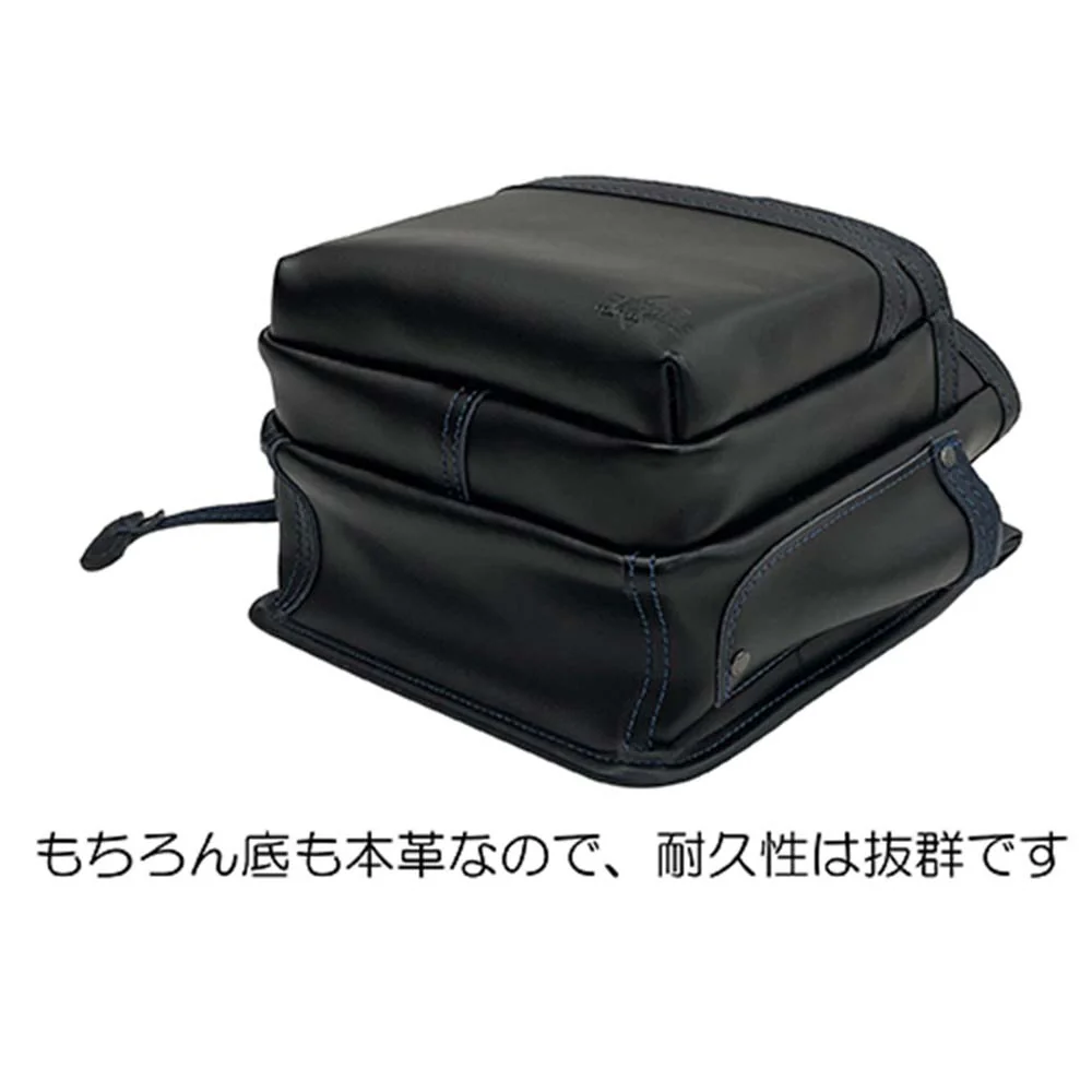 本革腰袋3段 DVC-KZ25 【直送品】 返品・キャンセル・他商品と同時購入は不可 - Image 5