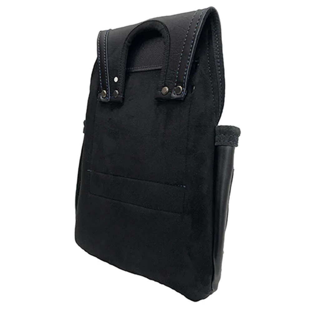 本革腰釘袋3段 DVC-KZ28 【直送品】 返品・キャンセル・他商品と同時購入は不可 - Image 4