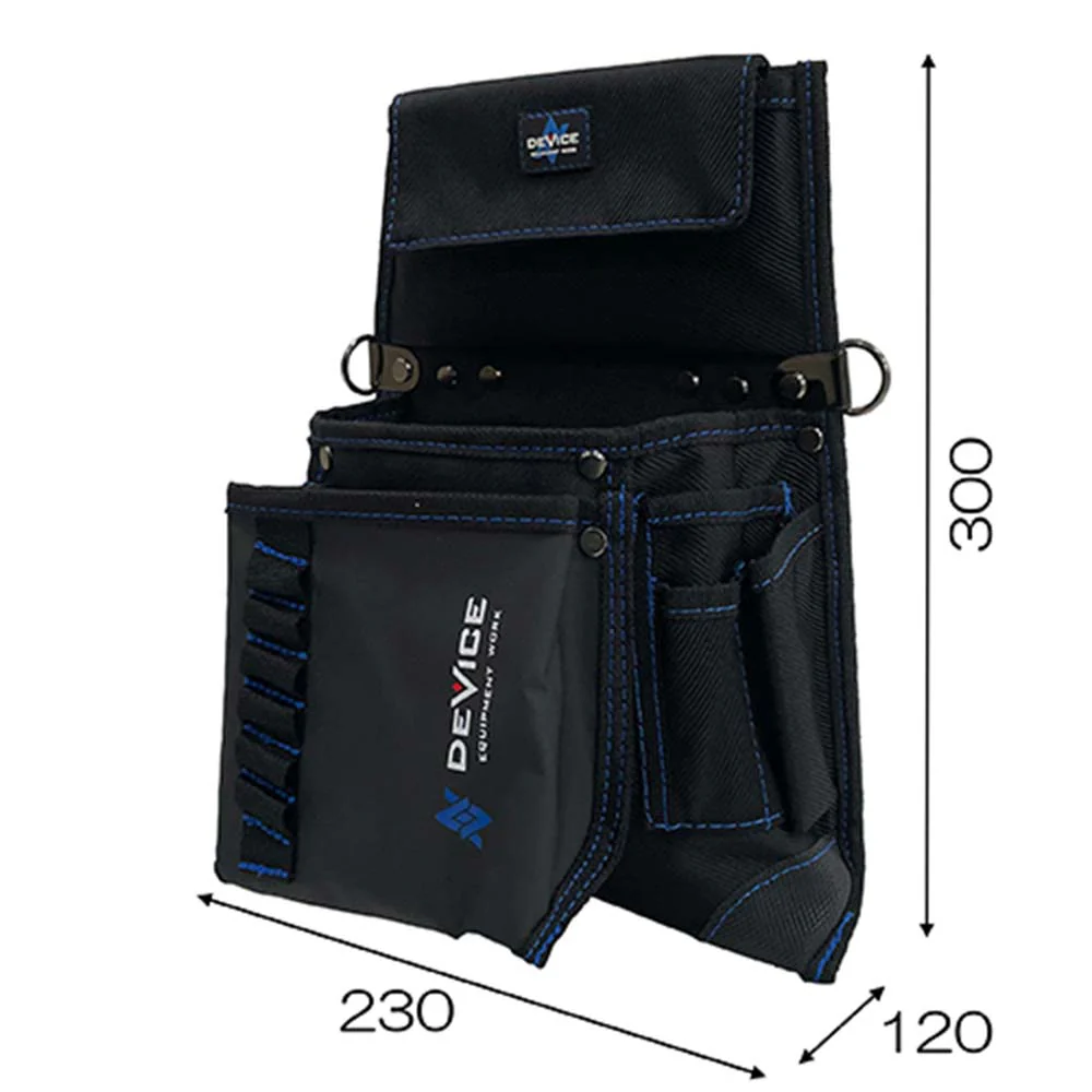 マルチウエストバッグ DVC-S12 【直送品】 返品・キャンセル・他商品と同時購入は不可 - Image 3