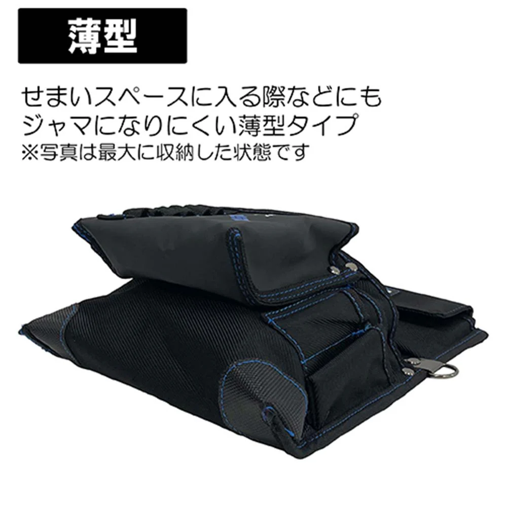 マルチウエストバッグ DVC-S12 【直送品】 返品・キャンセル・他商品と同時購入は不可 - Image 5