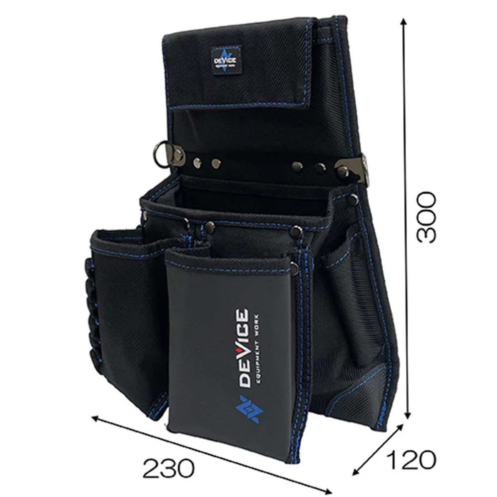 マルチウエストバッグ DVC-S13 【直送品】 返品・キャンセル・他商品と同時購入は不可 - Image 3