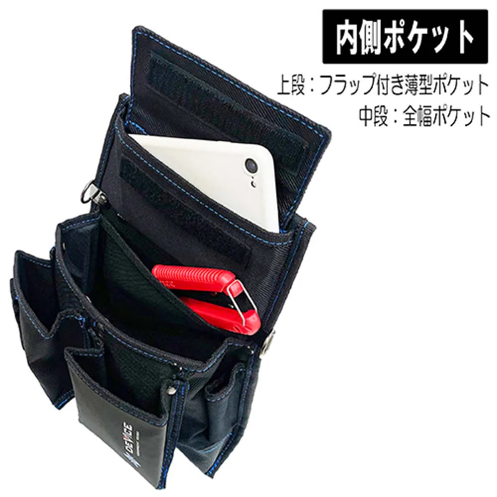マルチウエストバッグ DVC-S13 【直送品】 返品・キャンセル・他商品と同時購入は不可 - Image 6