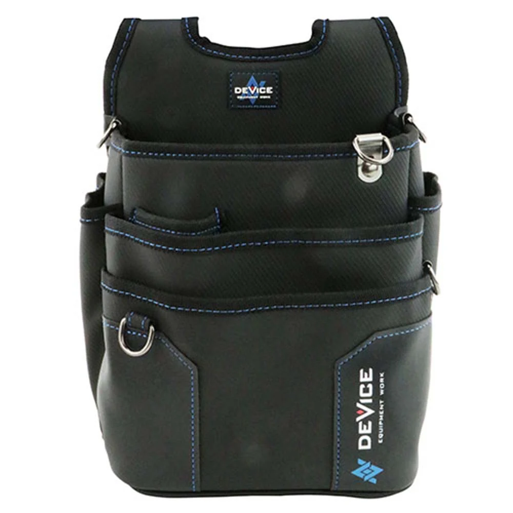 腰袋3段ホルダー付き DVC-JY9 【直送品】 返品・キャンセル・他商品と同時購入は不可