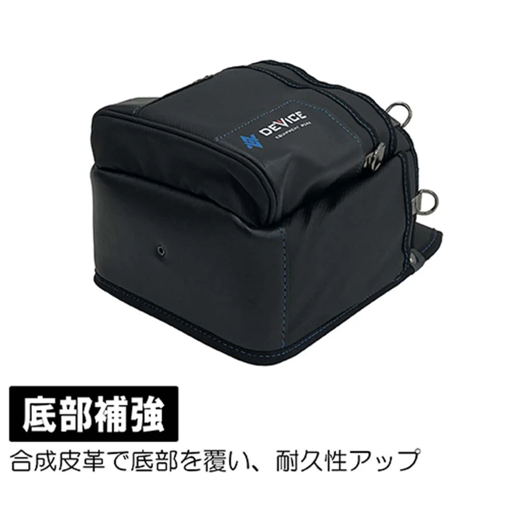 腰袋3段ホルダー付き DVC-JY9 【直送品】 返品・キャンセル・他商品と同時購入は不可 - Image 5