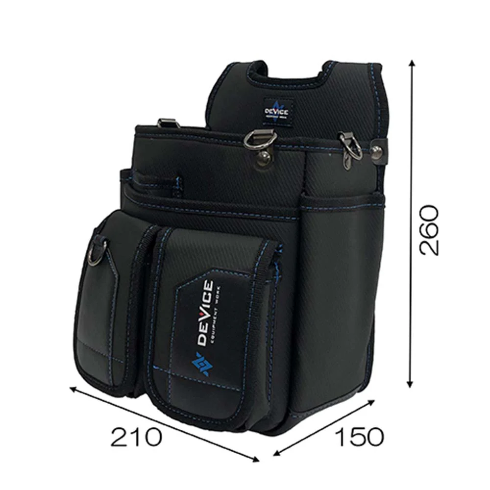 腰袋 ポケット付き DVC-JY10 【直送品】 返品・キャンセル・他商品と同時購入は不可 - Image 3