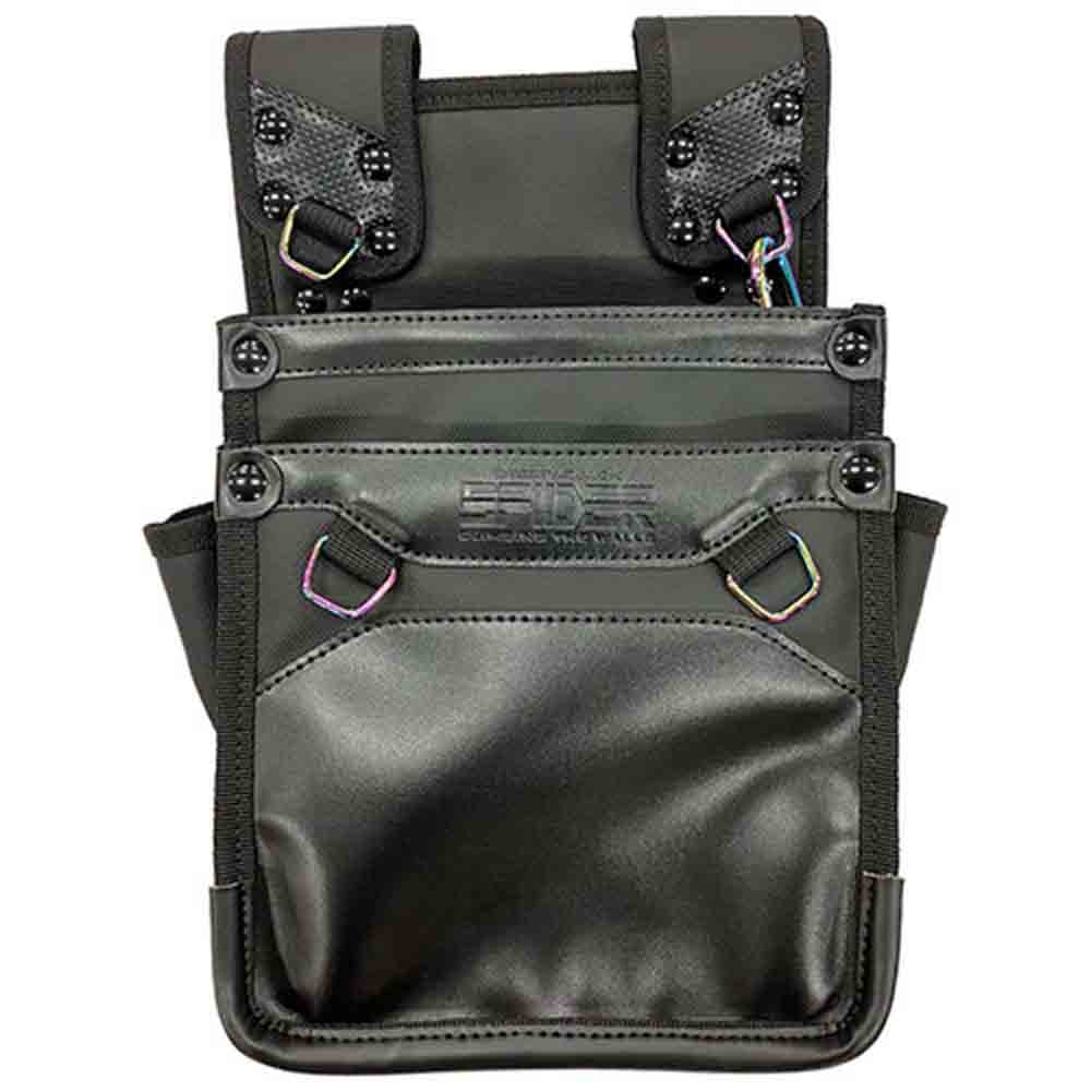 腰袋2段 SPD-RIP7-JY 【直送品】 返品・キャンセル・他商品と同時購入は不可