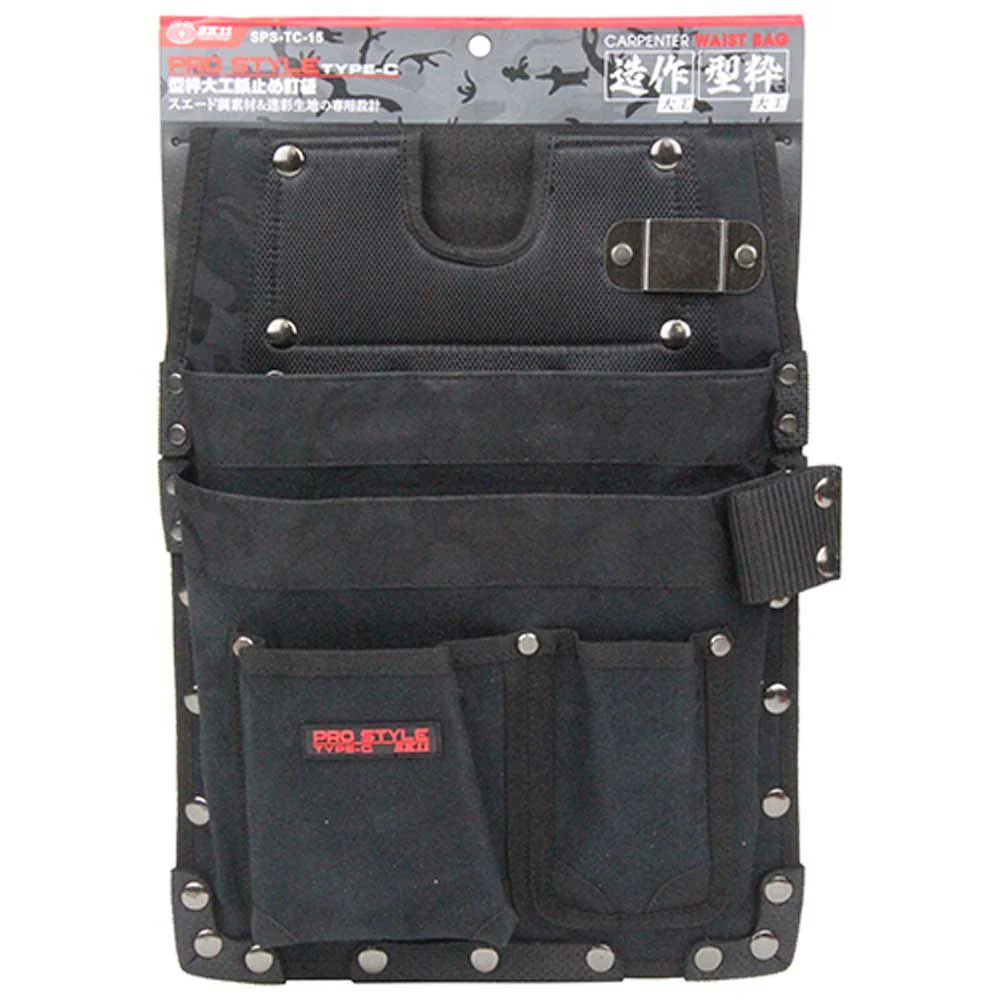 型枠大工鋲止め釘袋 SPS-TC-15 【直送品】 返品・キャンセル・他商品と同時購入は不可 - Image 2