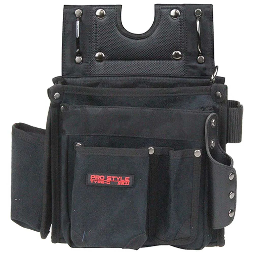 造作大工外縫い釘袋 SPS-TC-16 【直送品】 返品・キャンセル・他商品と同時購入は不可