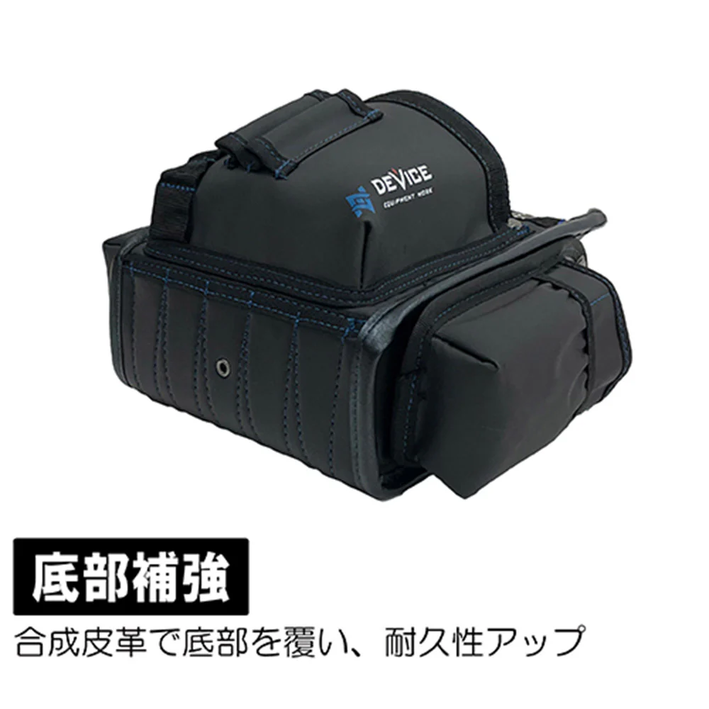 腰袋2段 サイドポケット付き DVC-KZ14 【直送品】 返品・キャンセル・他商品と同時購入は不可 - Image 8