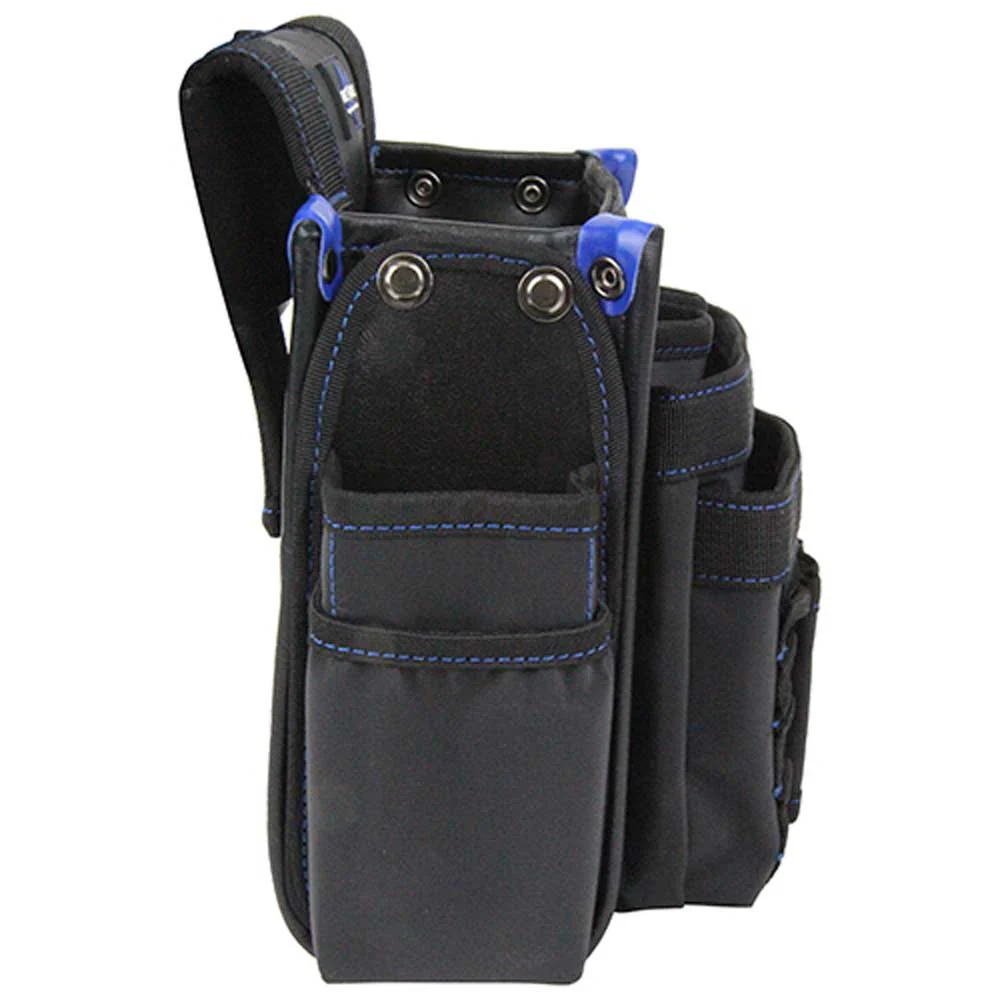 腰袋3段 サイドポケット付き DVC-KZ15 【直送品】 返品・キャンセル・他商品と同時購入は不可 - Image 10