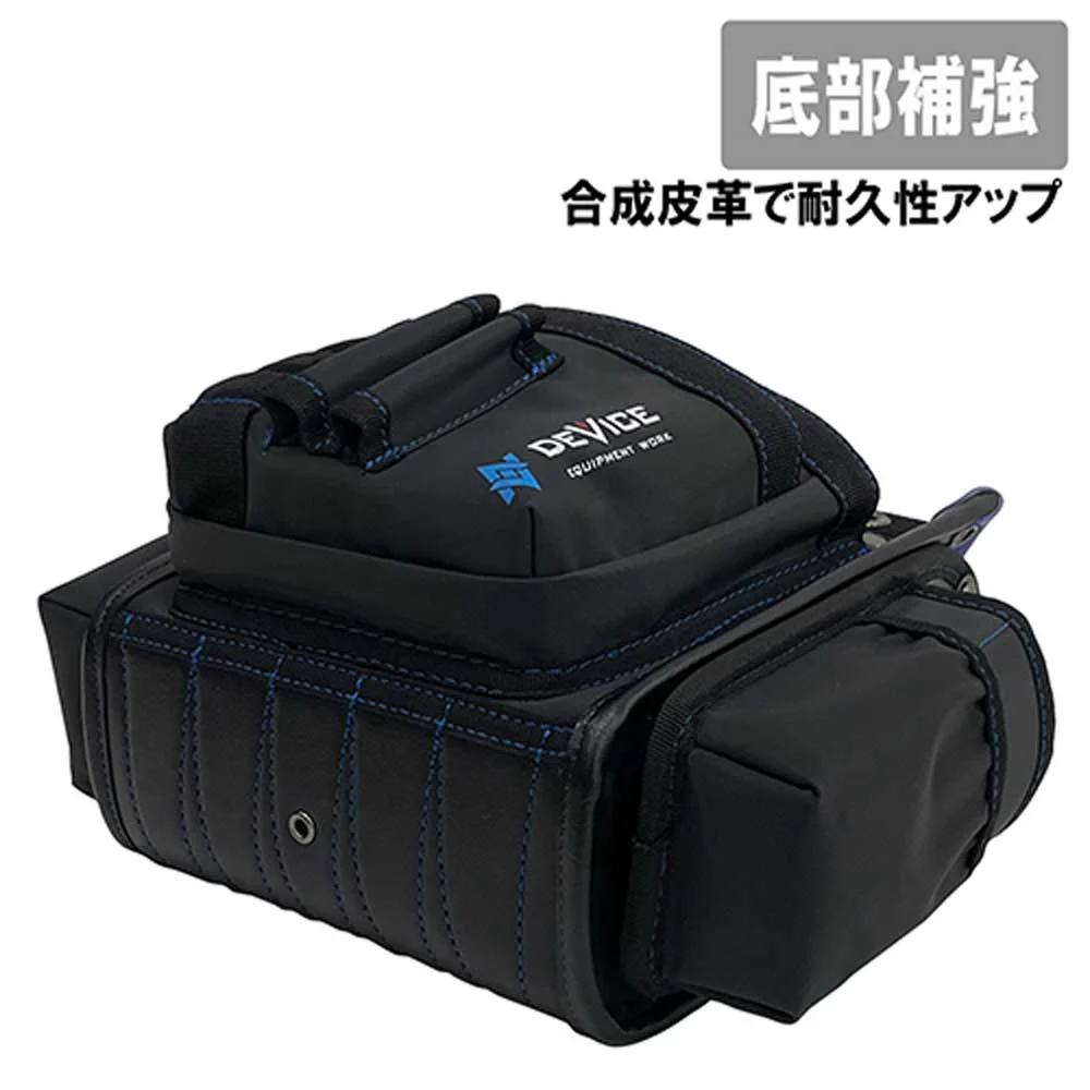 腰袋3段 サイドポケット付き DVC-KZ15 【直送品】 返品・キャンセル・他商品と同時購入は不可 - Image 5