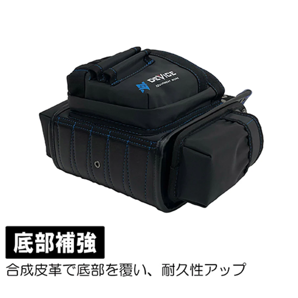 腰袋3段 サイドポケット付き DVC-KZ15 【直送品】 返品・キャンセル・他商品と同時購入は不可 - Image 8