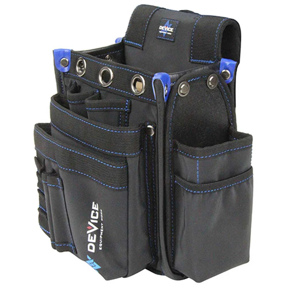 腰袋3段 サイドポケット付き DVC-KZ15 【直送品】 返品・キャンセル・他商品と同時購入は不可 - Image 9