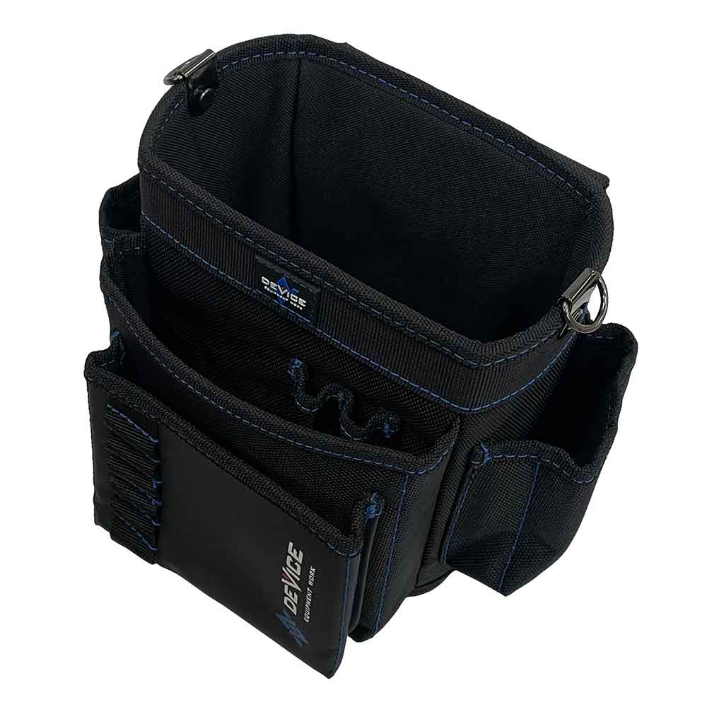 電工用腰袋 3段 型底 DVC-S7 【直送品】 返品・キャンセル・他商品と同時購入は不可 - Image 11