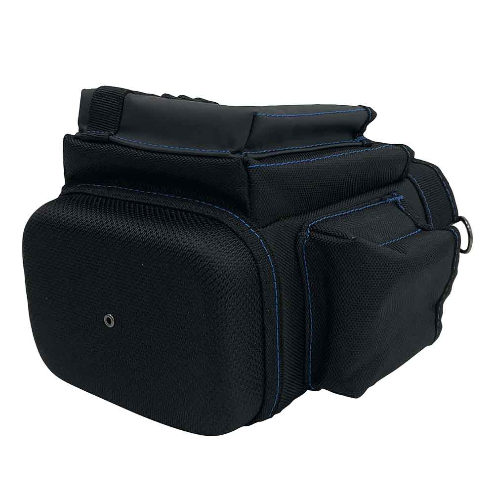 電工用腰袋 3段 型底 DVC-S7 【直送品】 返品・キャンセル・他商品と同時購入は不可 - Image 5