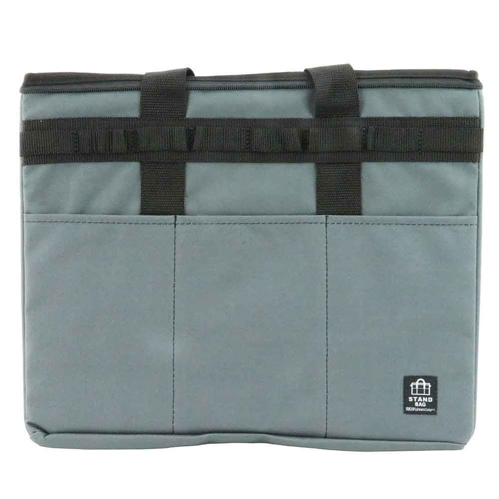 スタンドバッグ グレー STB2-430GR 【直送品】 返品・キャンセル・他商品と同時購入は不可 - Image 4
