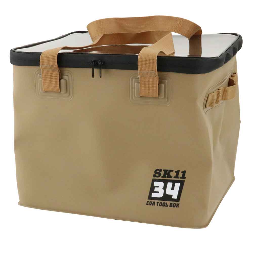 EVAツールコンテナ SEVA-34-BE 【直送品】 返品・キャンセル・他商品と同時購入は不可