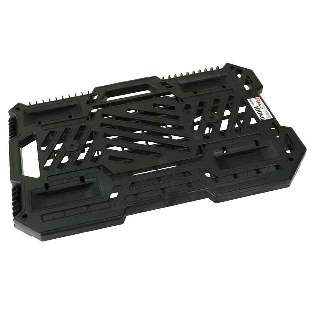 CAR+平台車ブラック SC+F40X60 【直送品】 返品・キャンセル・他商品と同時購入は不可