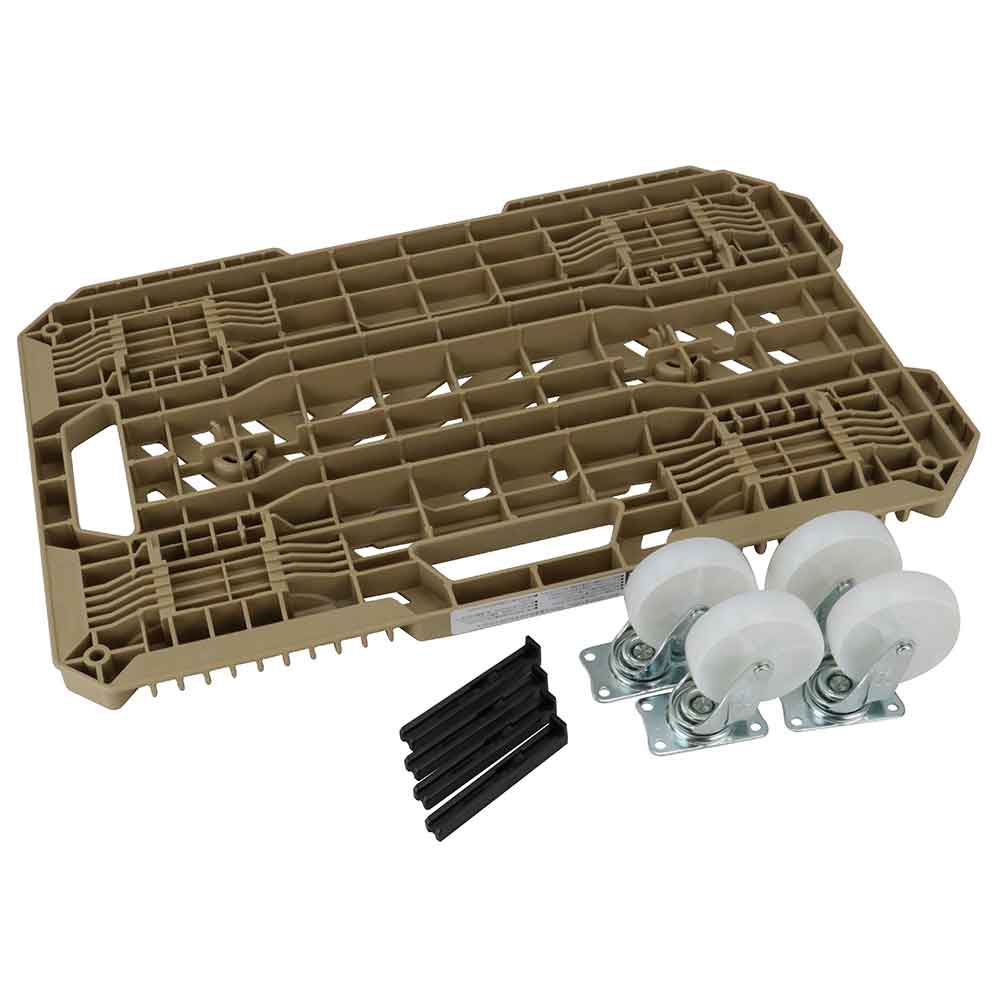 CAR＋平台車ベージュ SC+F40X60 【直送品】 返品・キャンセル・他商品と同時購入は不可 - Image 4