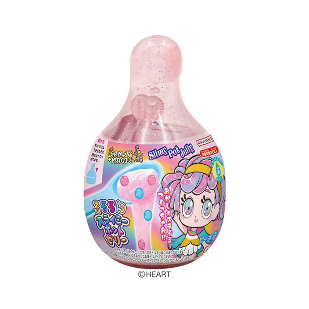 ハート るるるんスライミーポットゼリー 13g○色の選択不可 - Image 6