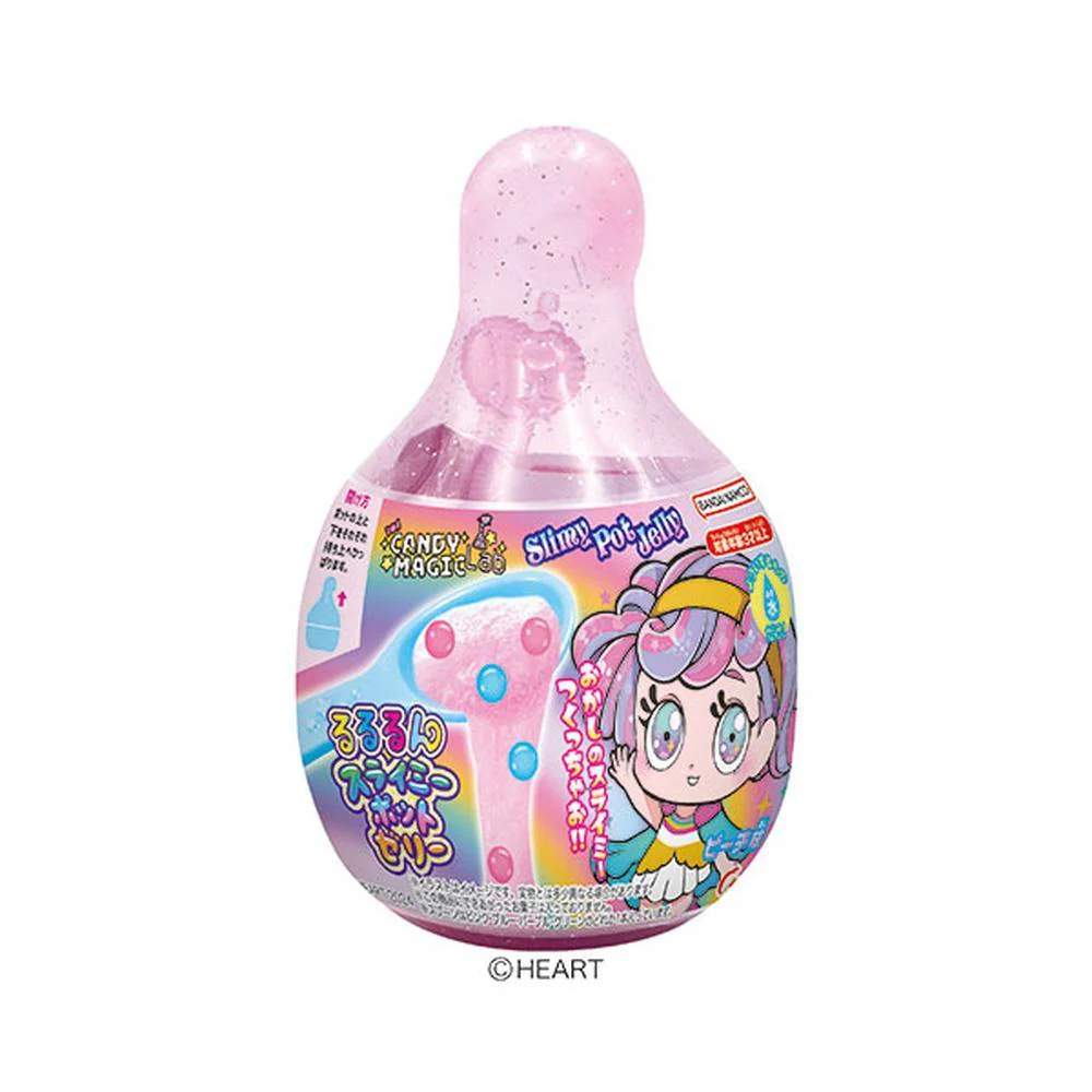 ハート るるるんスライミーポットゼリー 13g○色の選択不可 - Image 9
