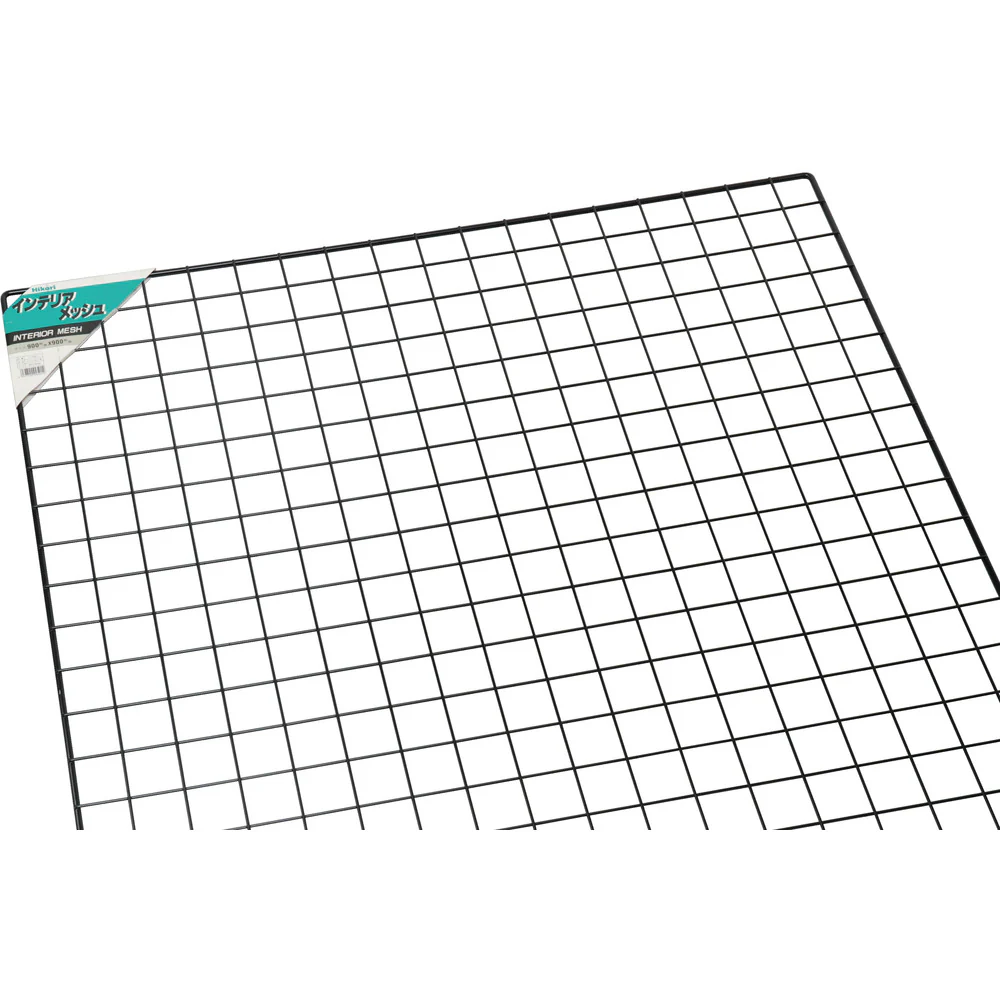 PJ9951 光 メッシュパネル 黒 900×900mm 【直送品】 返品・キャンセル・他商品と同時購入は不可