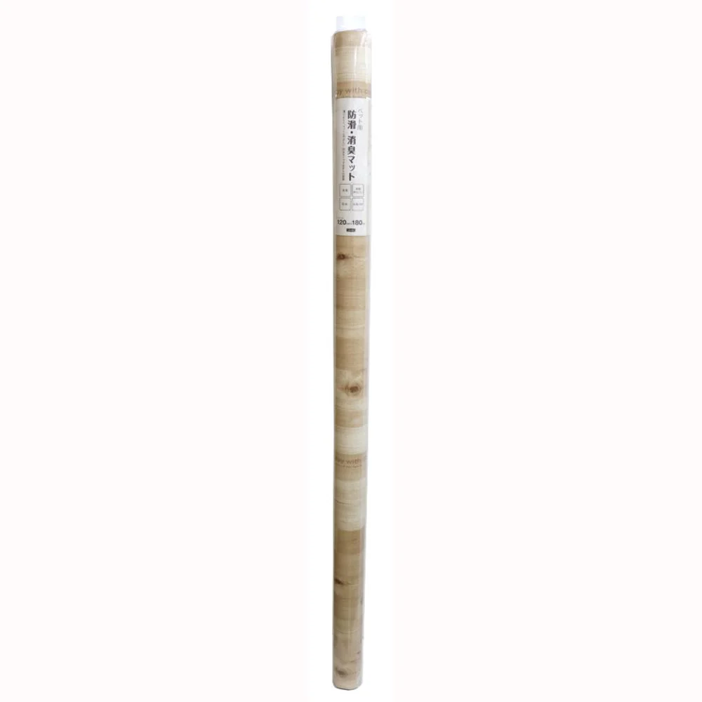 ペット用防滑消臭マット 木目 LL 【直送品】 返品・キャンセル・他商品と同時購入は不可