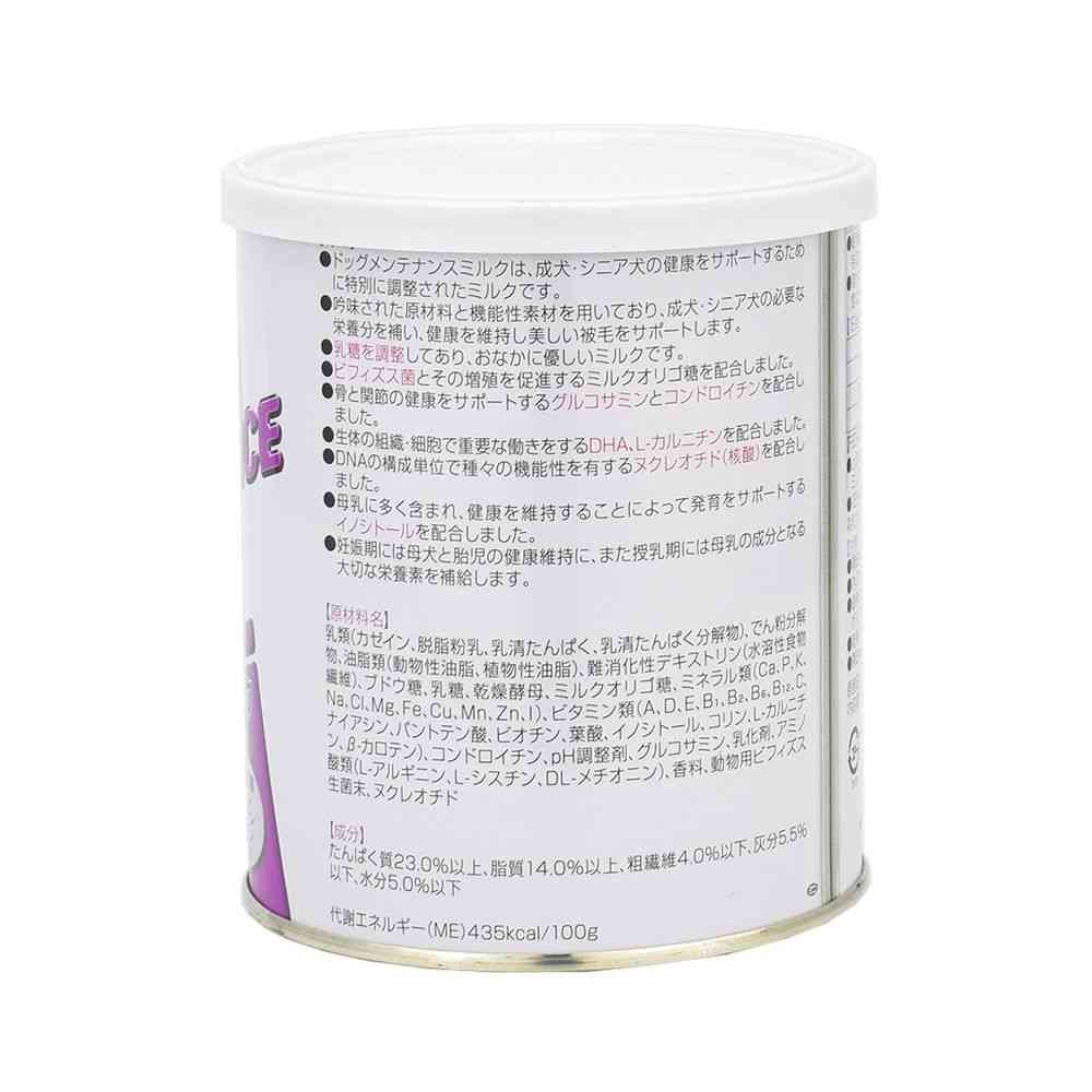 森乳サンワールド ドッグメンテナンスミルク 280g - Image 3