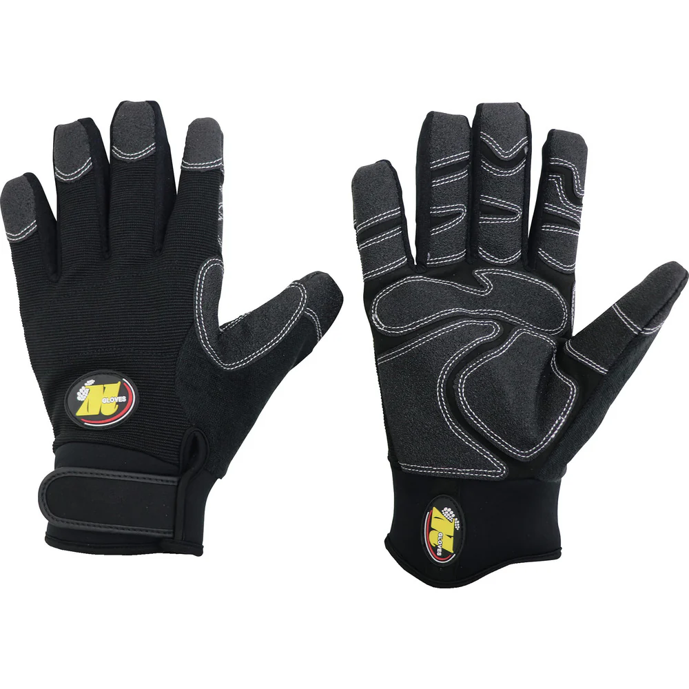 NO.754L ミエローブ 防水防寒手袋(ブラック) L 【直送品】 返品・キャンセル・他商品と同時購入は不可