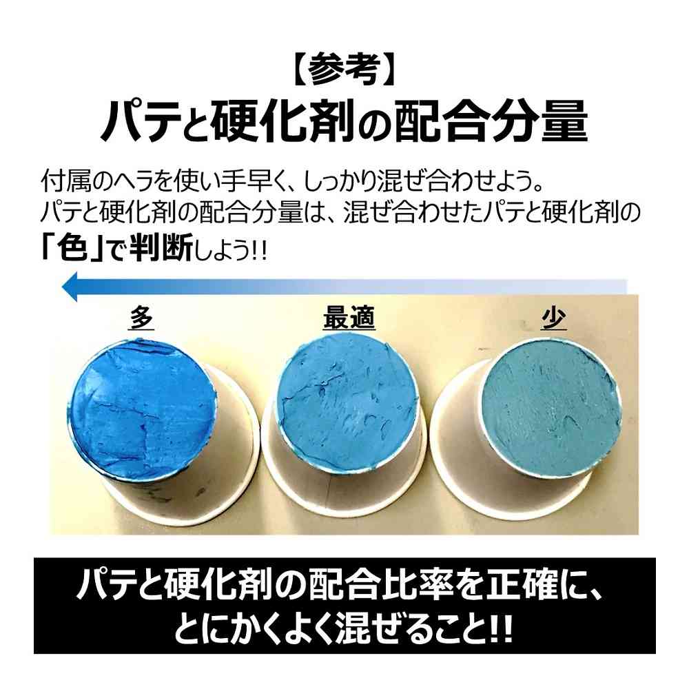 武蔵ホルト Holts カタロイペ－スト大 （1Kg） MH260 主剤1000g ／ 硬化剤25g - Image 5