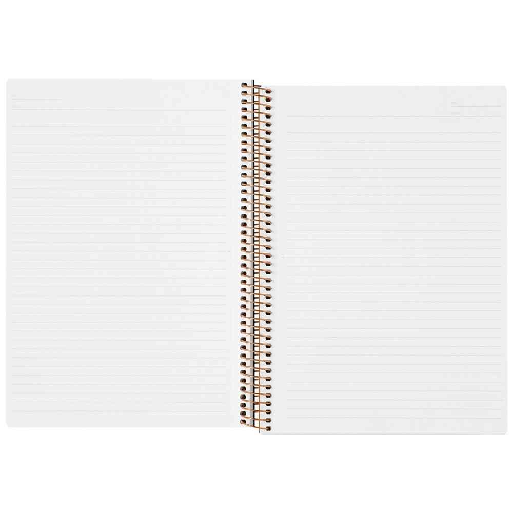 マルマン B5 スパイラルノート 横罫150枚 ブラック 1冊入 - Image 3