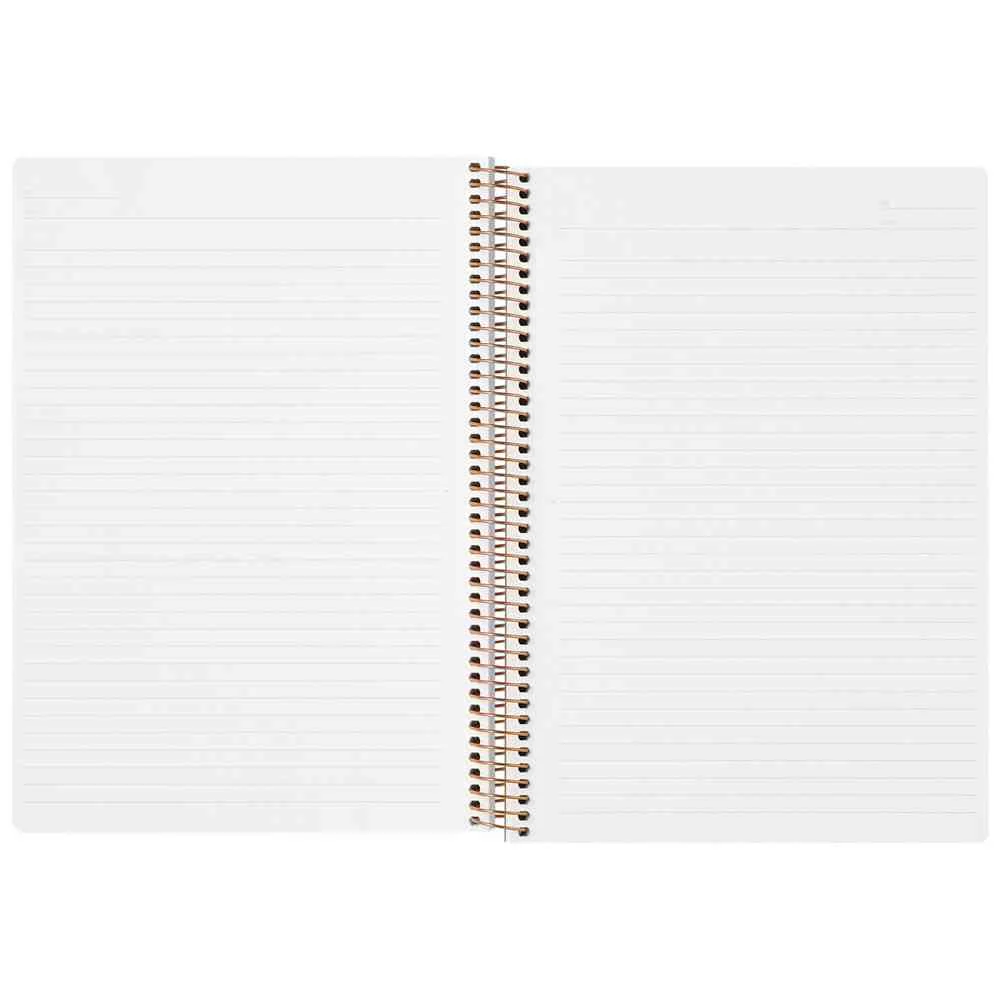 マルマン B5 スパイラルノート 横罫150枚 ライトグレー 1冊入 - Image 3